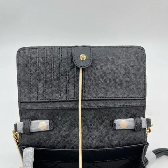 Michael Kors MF Phone Xbody Bag Black - Picture 7 of 12
